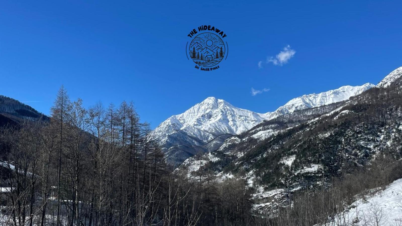 The Hideaway Studio - Ski Sauze D'Oulx And The Via Lattea Bagian luar foto