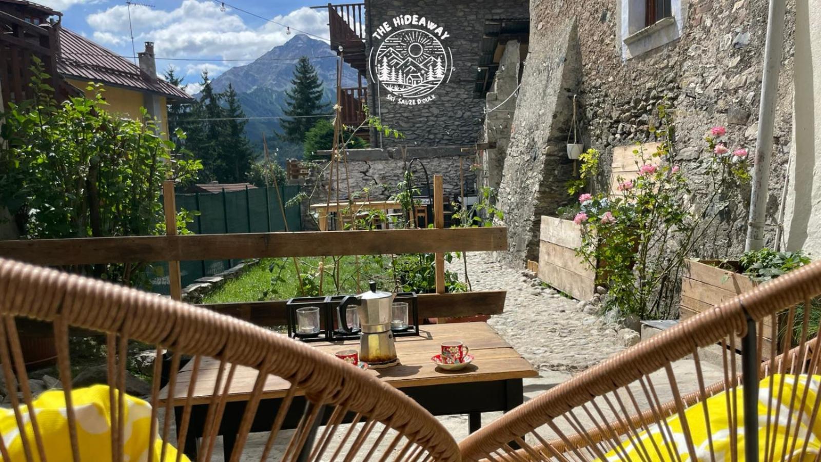 The Hideaway Studio - Ski Sauze D'Oulx And The Via Lattea Bagian luar foto