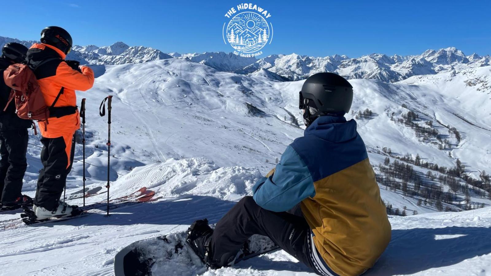 The Hideaway Studio - Ski Sauze D'Oulx And The Via Lattea Bagian luar foto
