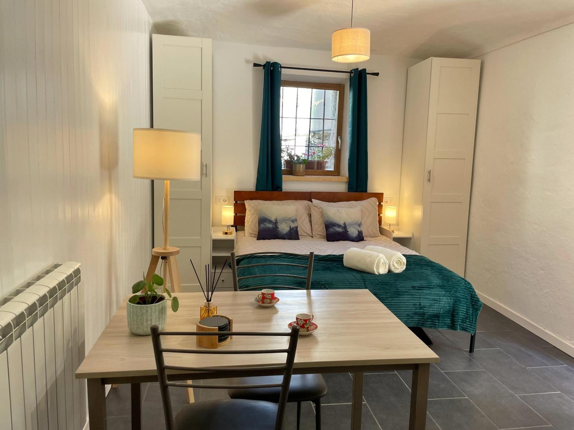 The Hideaway Studio - Ski Sauze D'Oulx And The Via Lattea Bagian luar foto