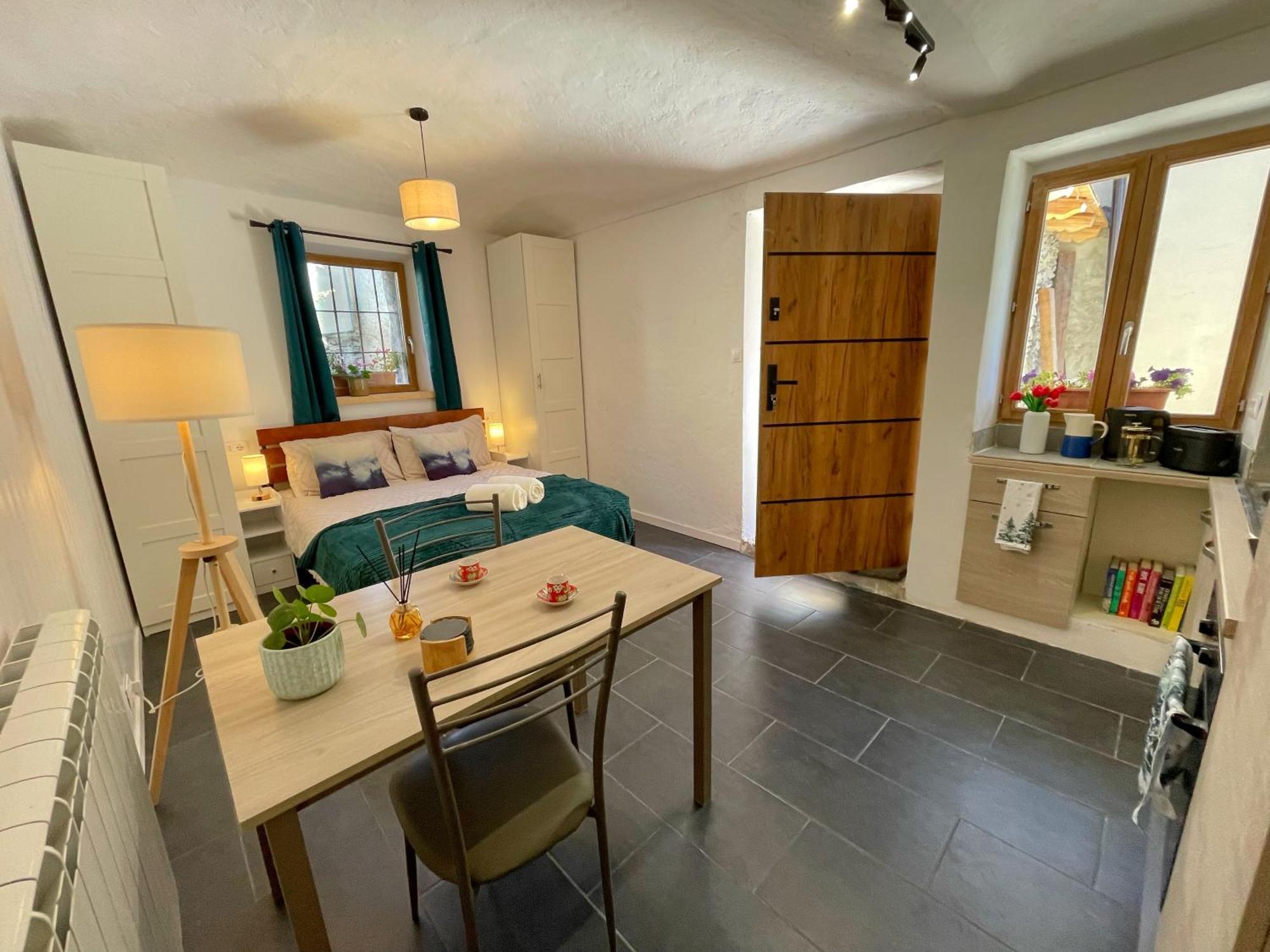 The Hideaway Studio - Ski Sauze D'Oulx And The Via Lattea Bagian luar foto
