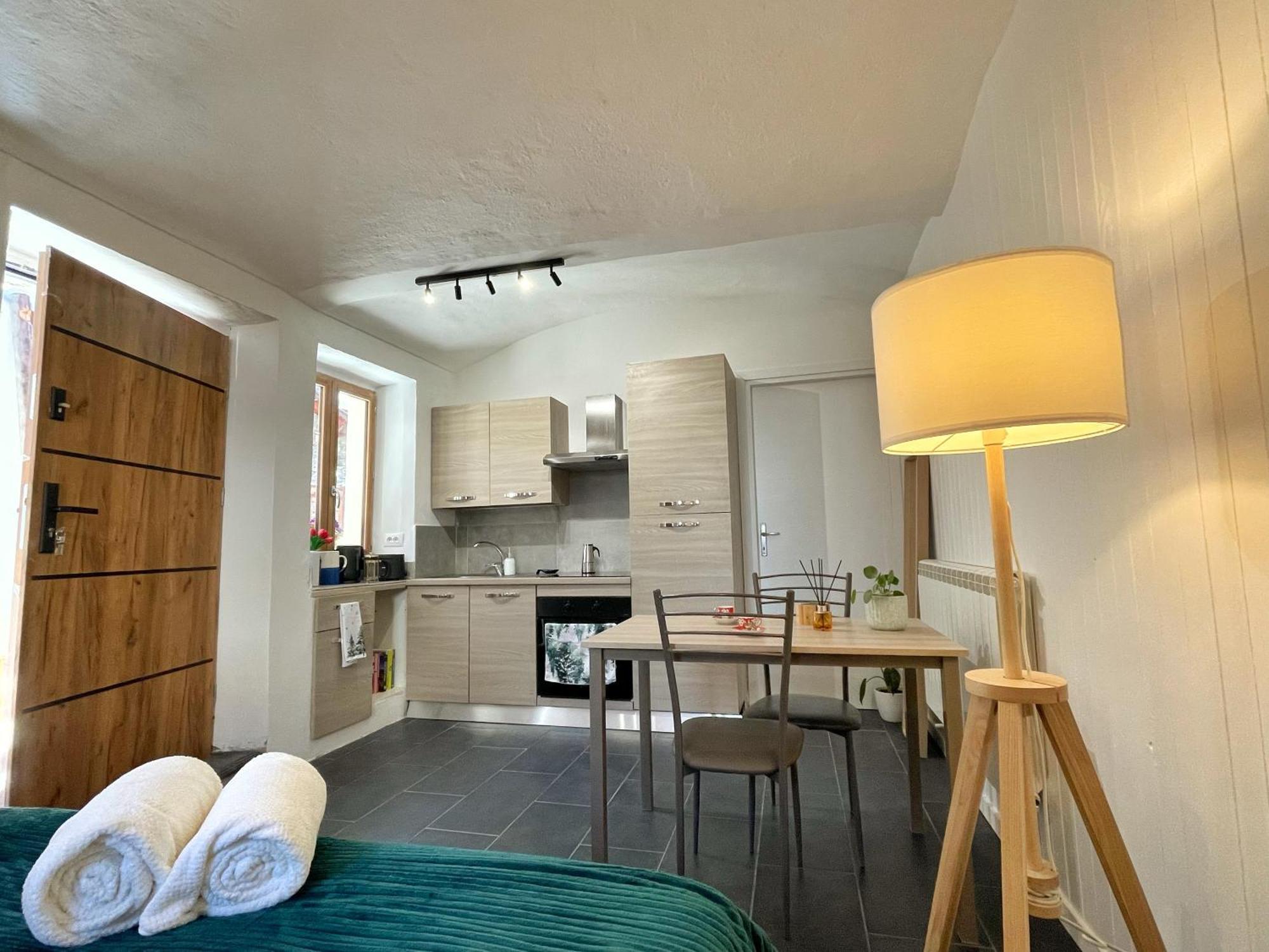 The Hideaway Studio - Ski Sauze D'Oulx And The Via Lattea Bagian luar foto