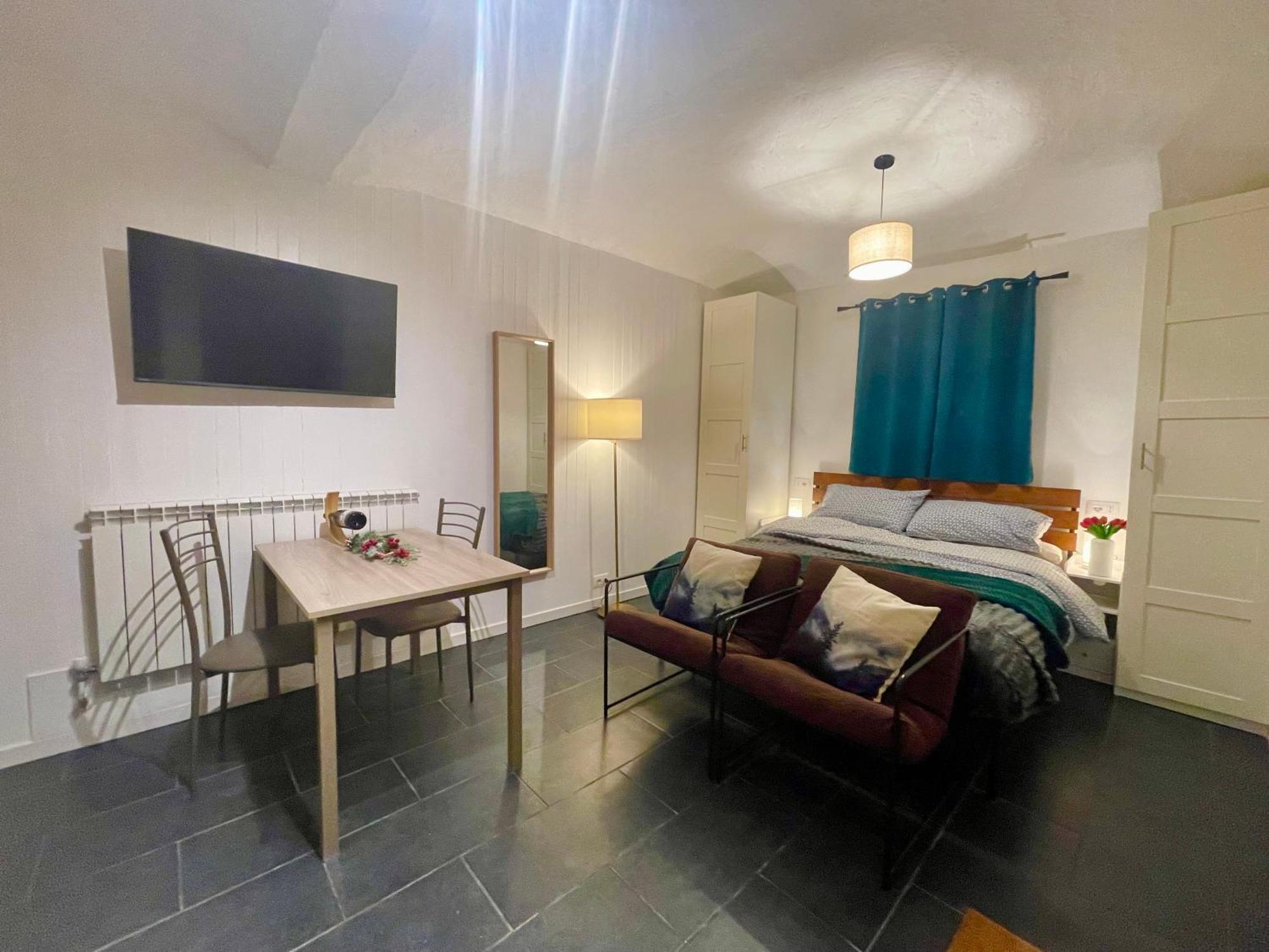 The Hideaway Studio - Ski Sauze D'Oulx And The Via Lattea Bagian luar foto