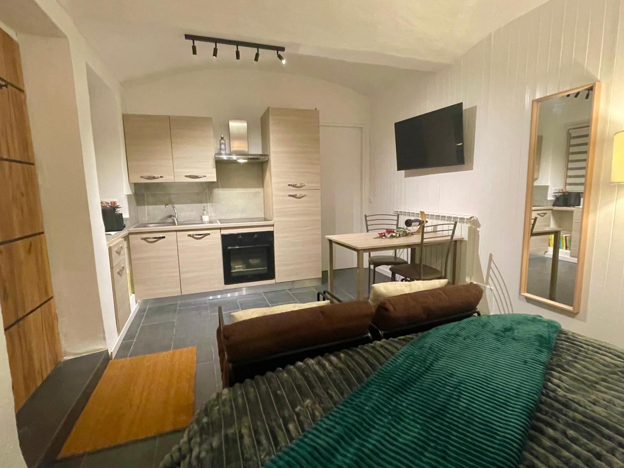 The Hideaway Studio - Ski Sauze D'Oulx And The Via Lattea Bagian luar foto
